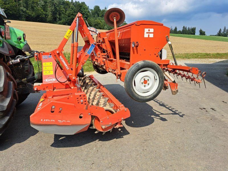 Kuhn HRB 302  D mit Reform Semo 100