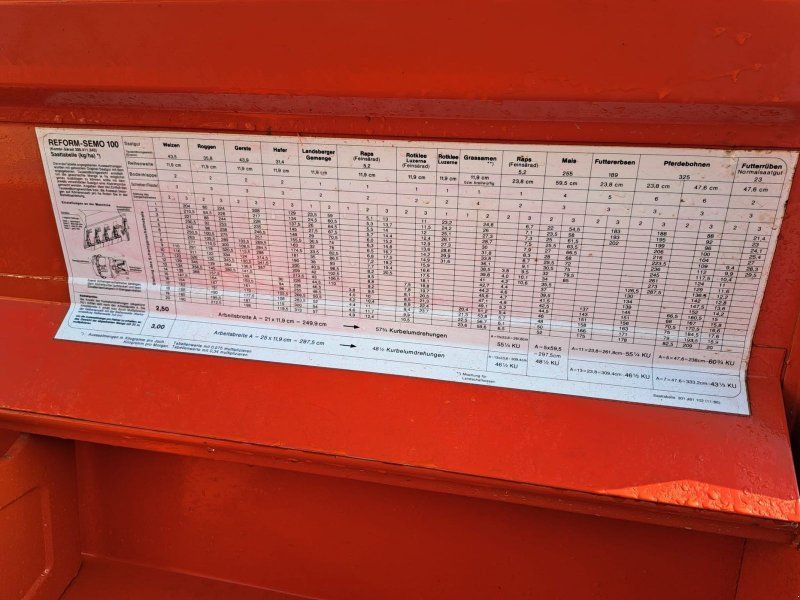 Kuhn HRB 302  D mit Reform Semo 100