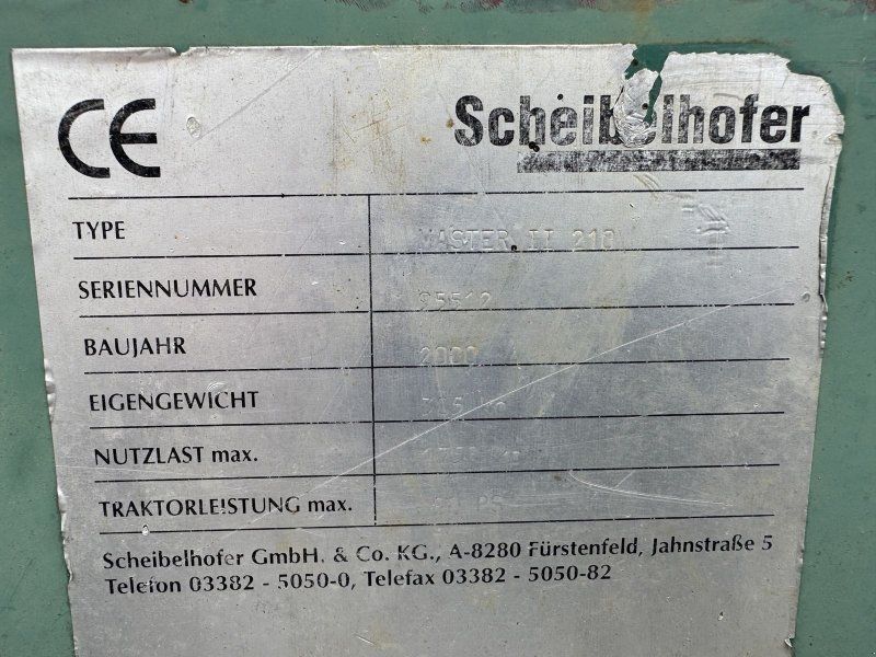 Scheibelhofer Master II
