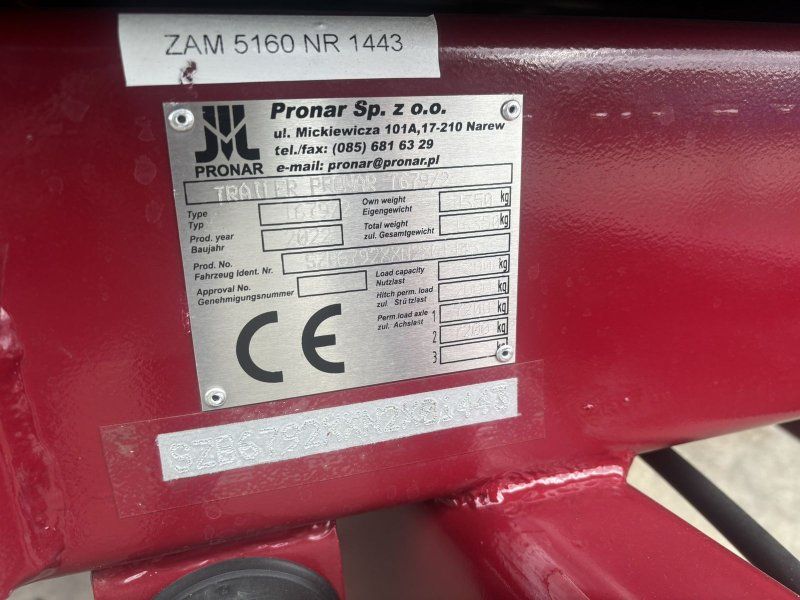 Pronar T 679/2