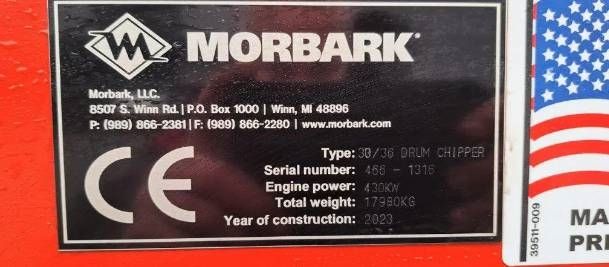 Morbark 30/36