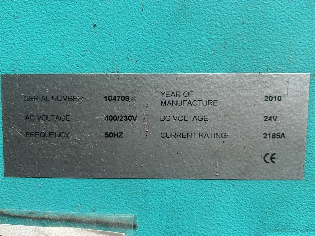 Cummins C1675D5A - 1.675 kVA Generator - DPX-12627