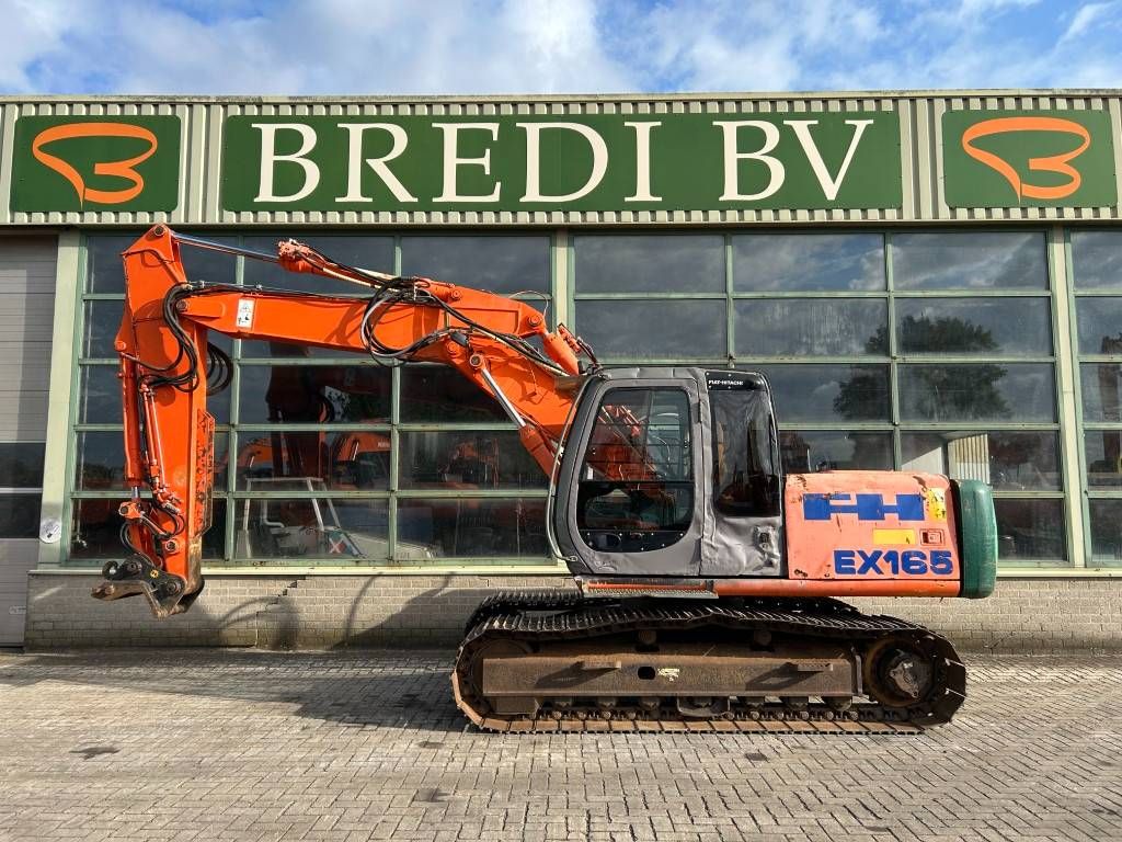 Fiat-Hitachi EX 165