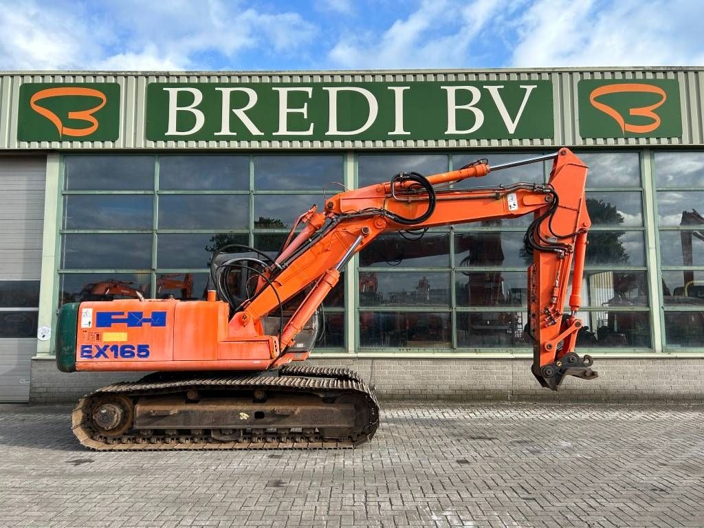 Fiat-Hitachi EX 165