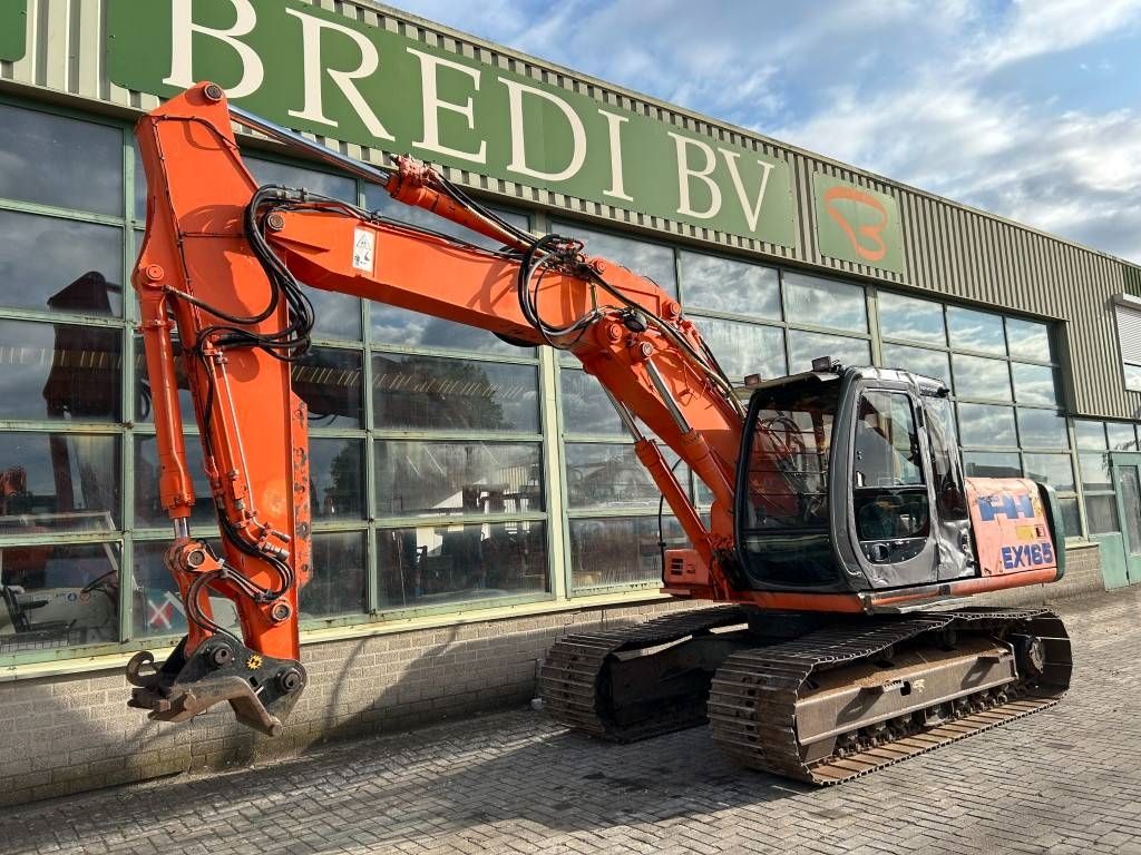 Fiat-Hitachi EX 165