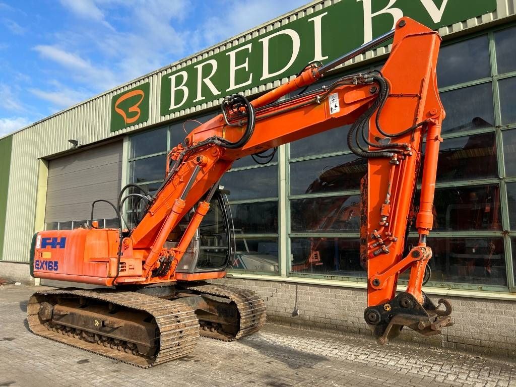 Fiat-Hitachi EX 165