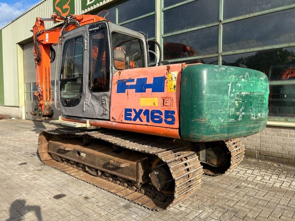 Fiat-Hitachi EX 165