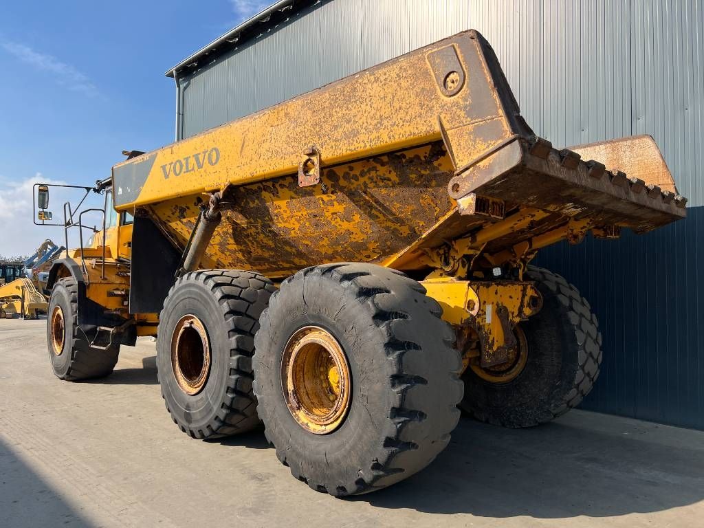 Volvo A40E