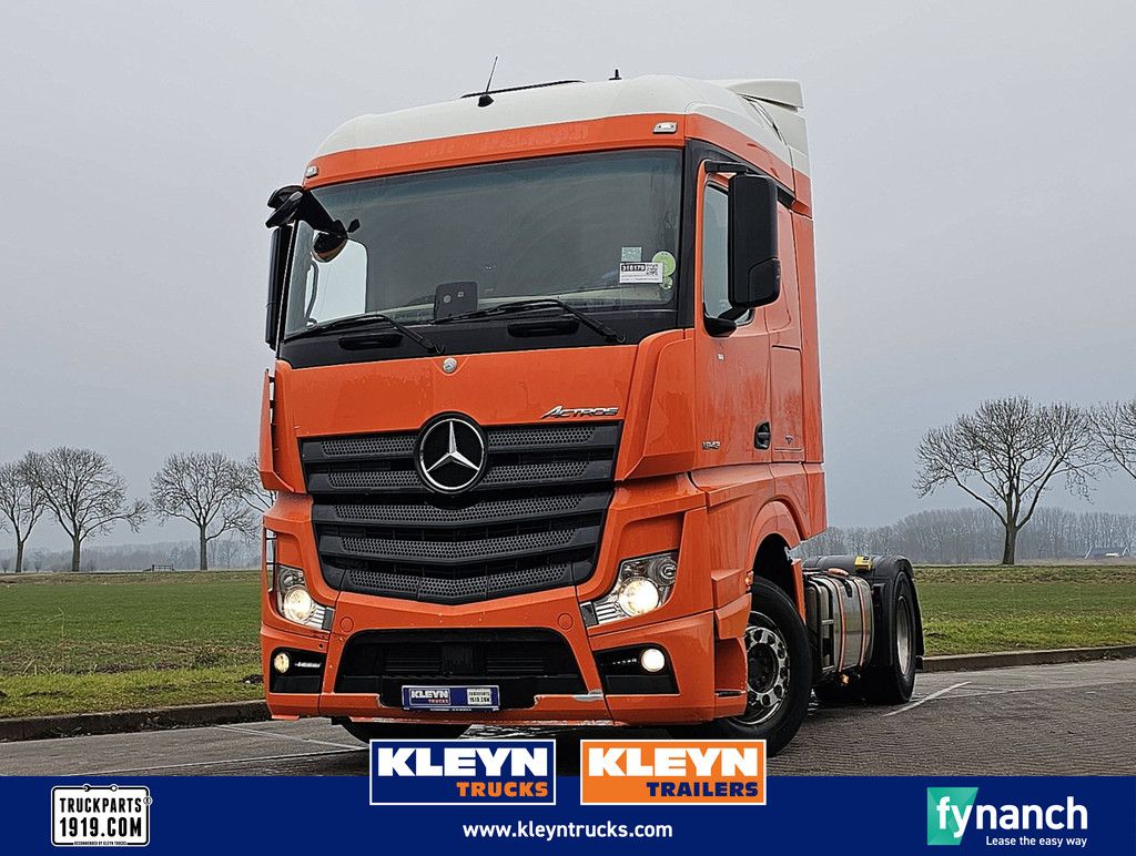 MERCEDES-BENZ ACTROS 1843 LS