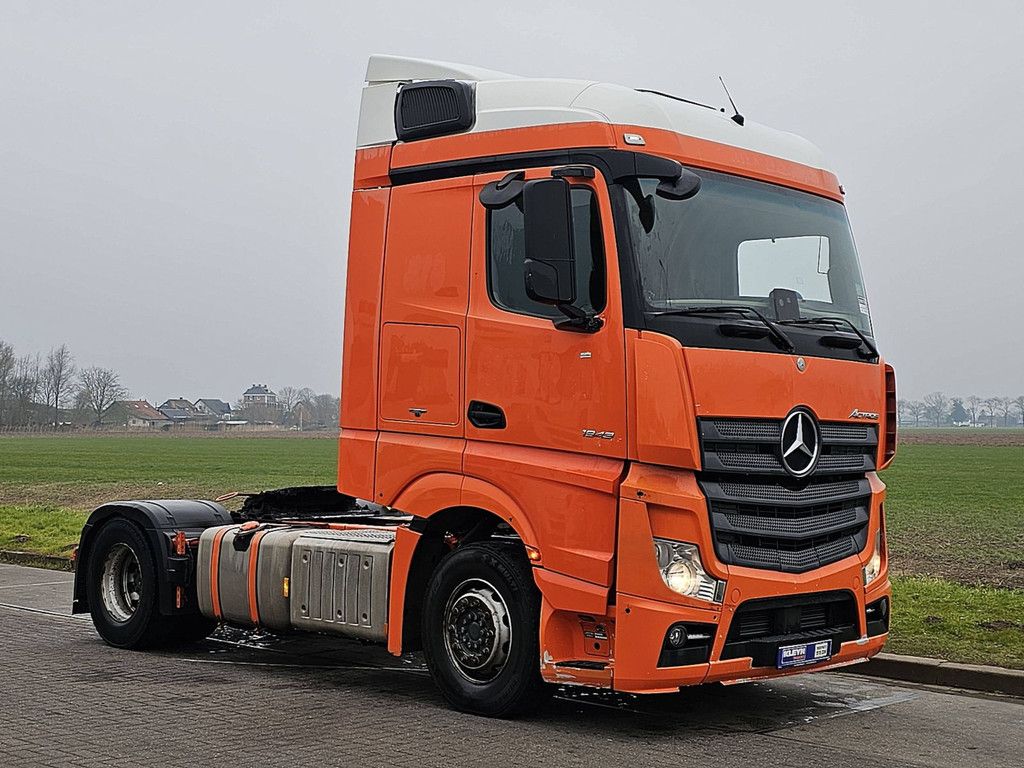 MERCEDES-BENZ ACTROS 1843 LS