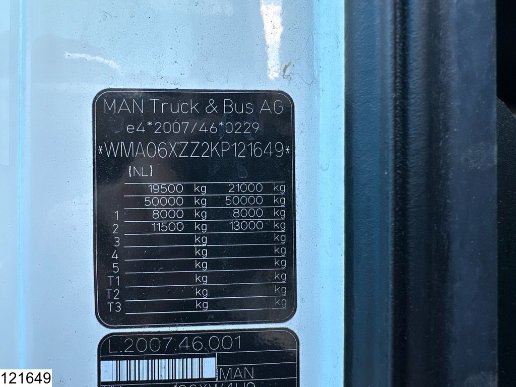MAN TGX 18 460 EURO 6
