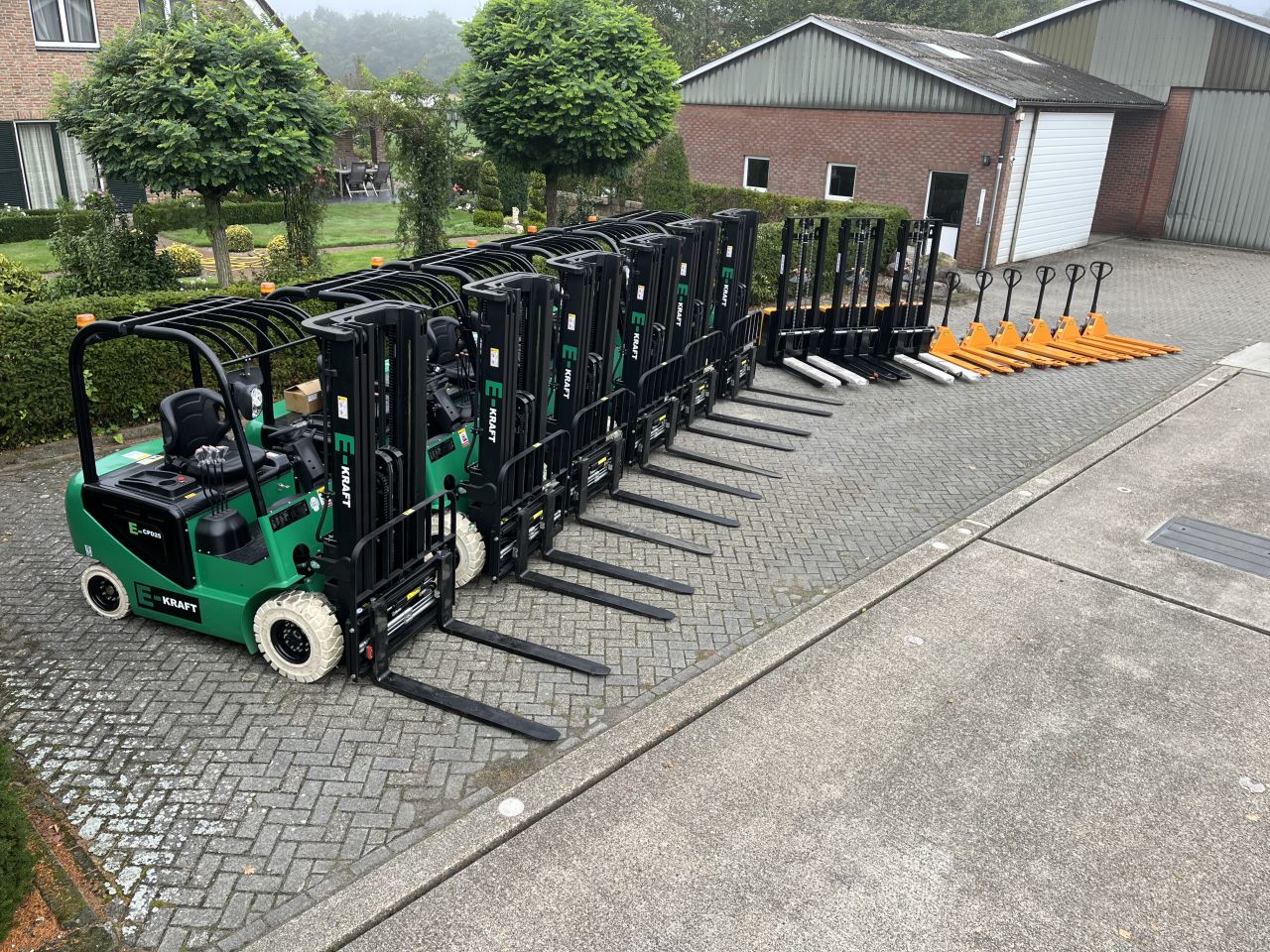 Elektrische Minishovel wiellader shovel