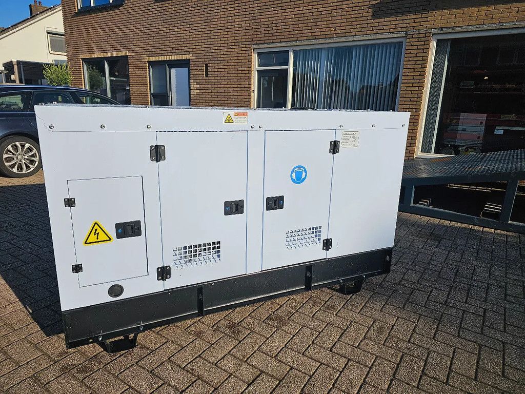 Bauer Generator 24kva 2025 aggregaat