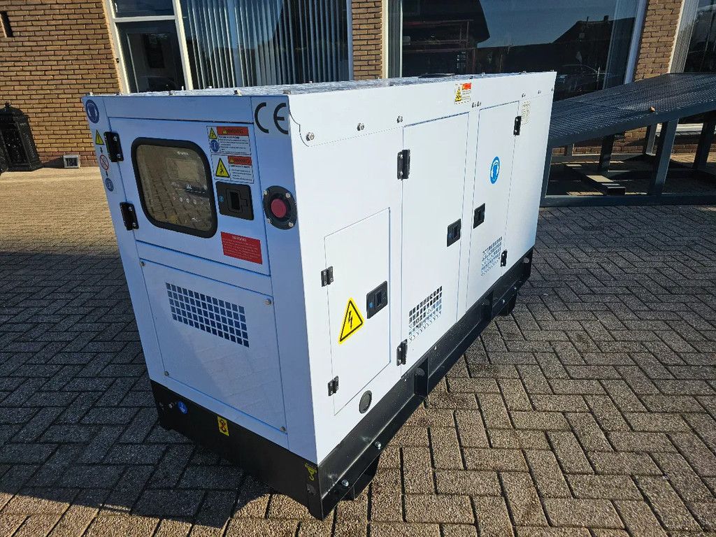Bauer Generator 24kva 2025 aggregaat