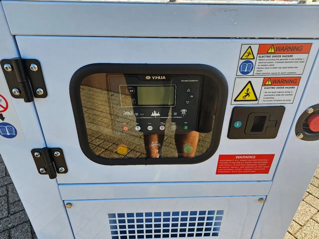 Bauer Generator 24kva 2025 aggregaat