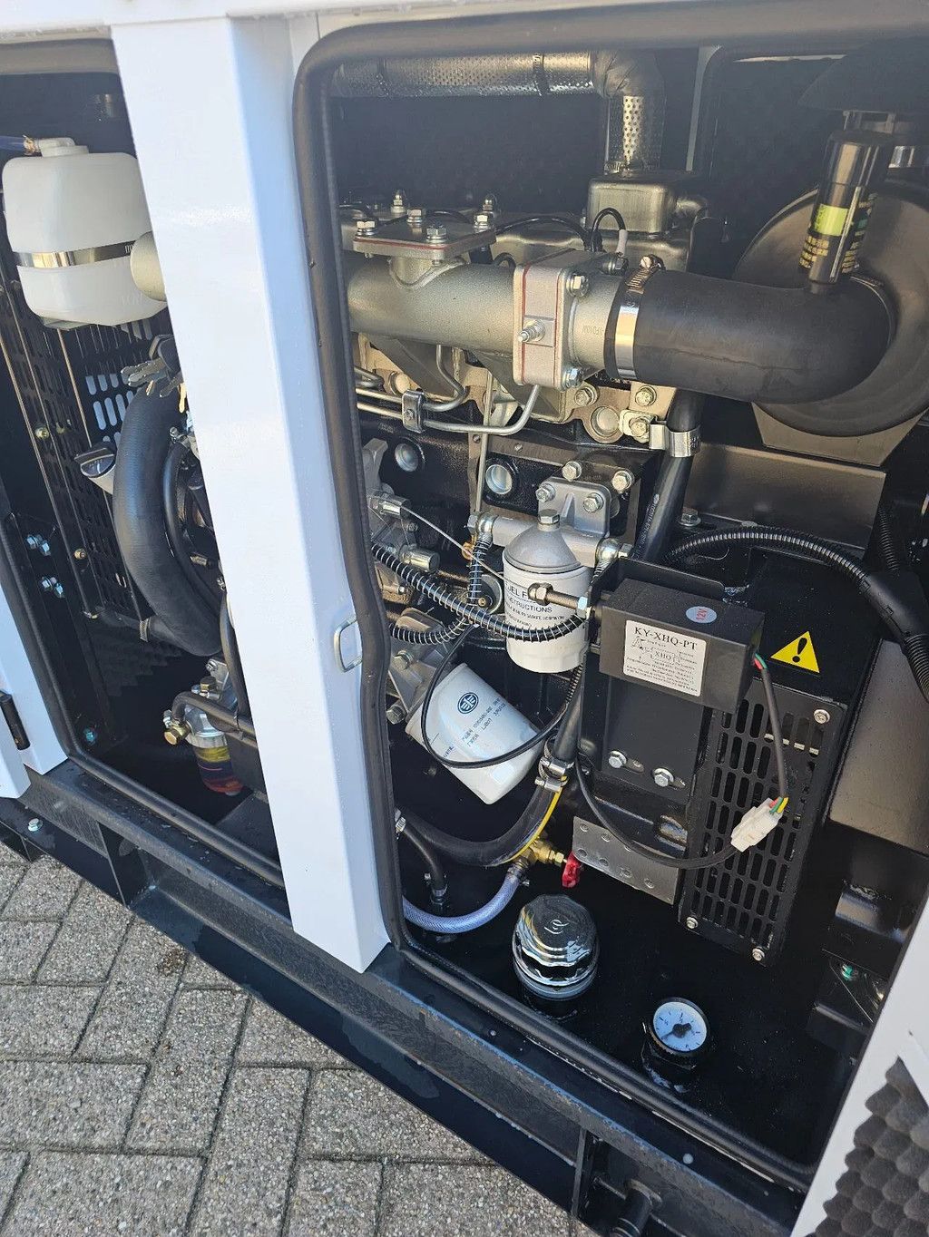 Bauer Generator 24kva 2025 aggregaat