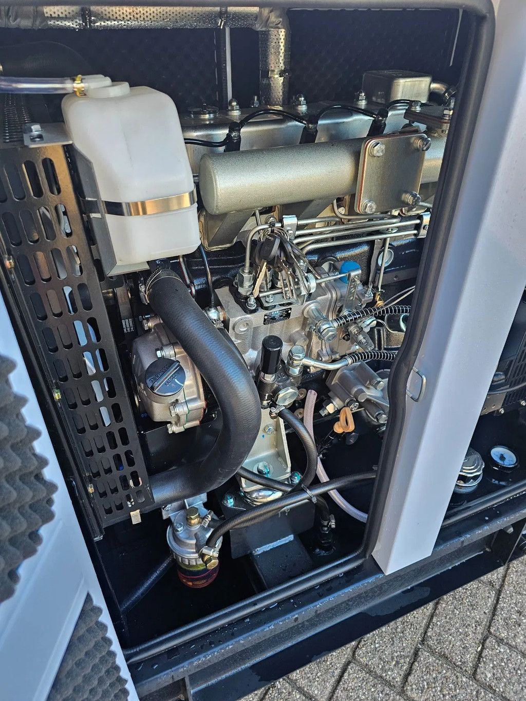 Bauer Generator 24kva 2025 aggregaat