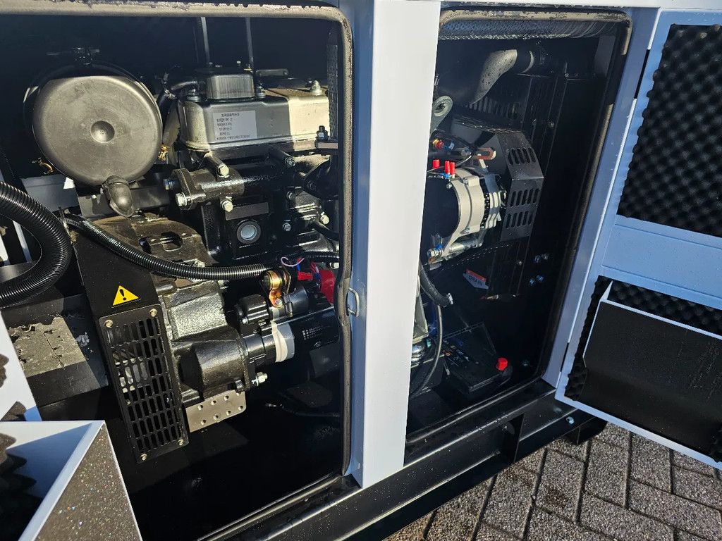 Bauer Generator 24kva 2025 aggregaat