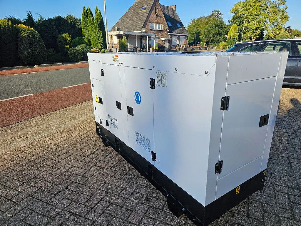 Bauer Generator 24kva 2025 aggregaat