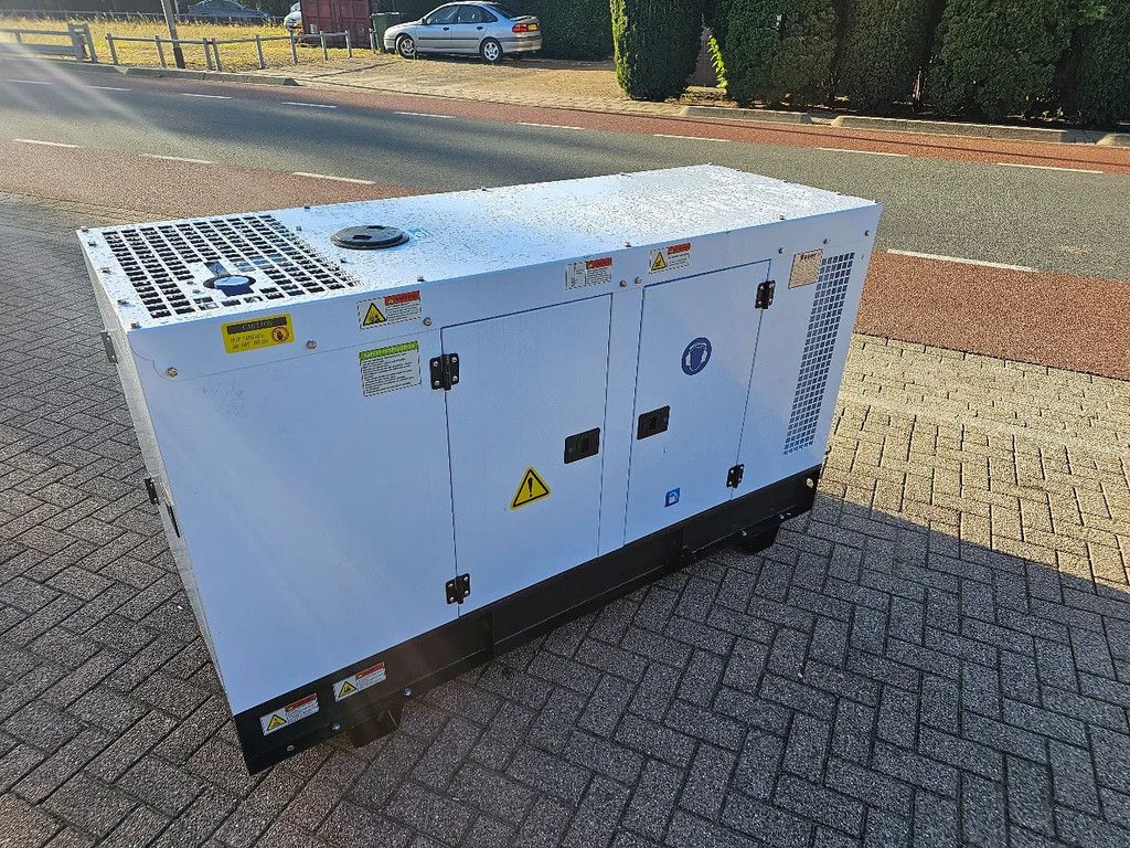 Bauer Generator 24kva 2025 aggregaat