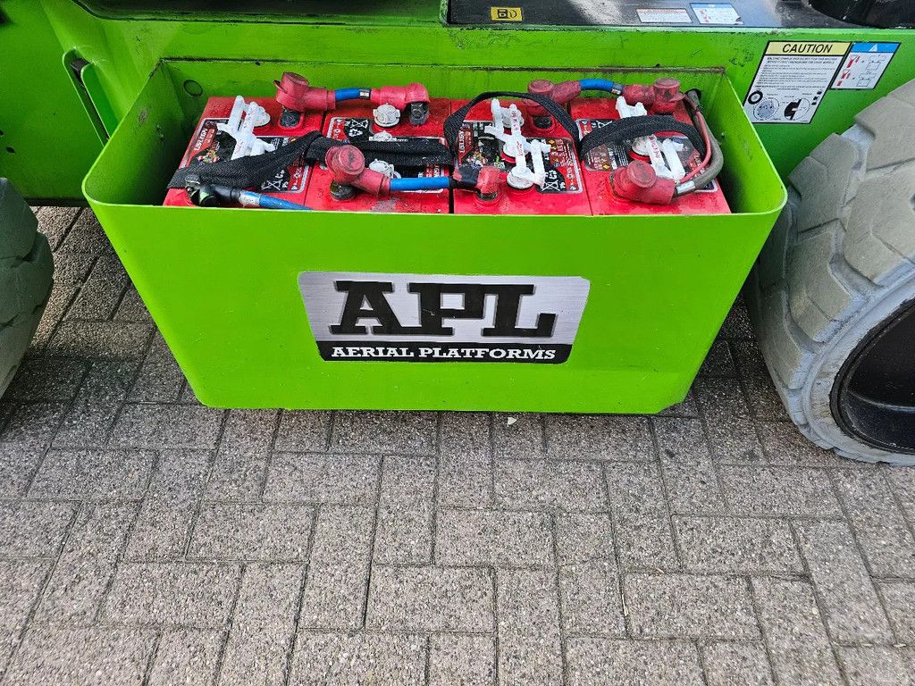 Niftylift Hr17 diesel en elektrisch hoogwerker 1300h