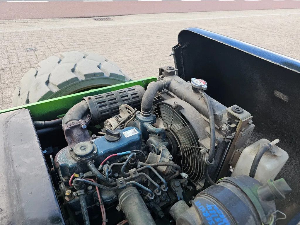 Niftylift Hr17 diesel en elektrisch hoogwerker 1300h