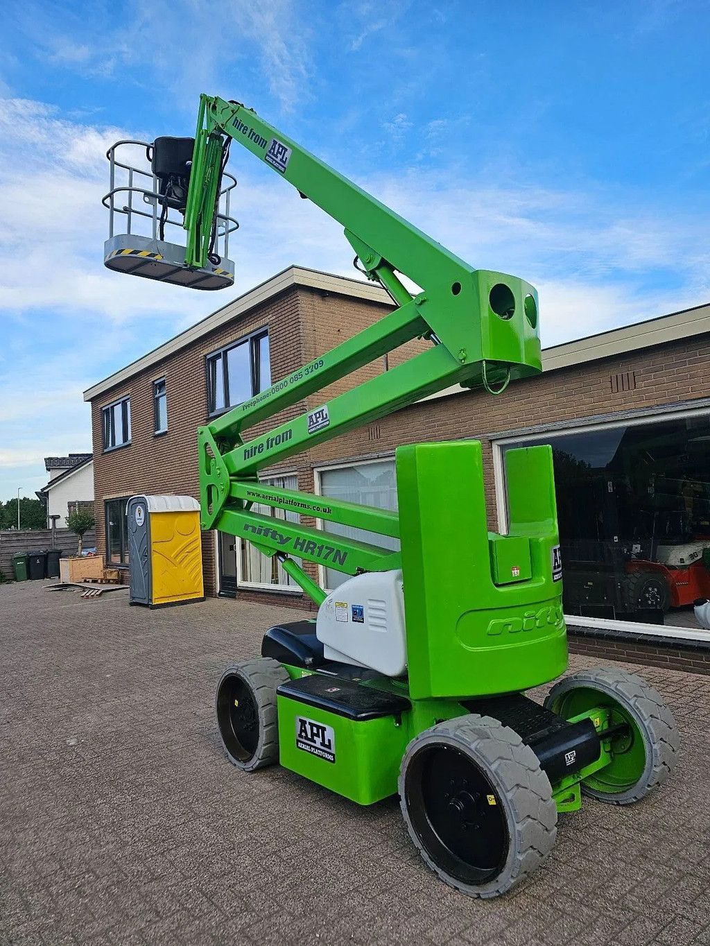 Niftylift Hr17 diesel en elektrisch hoogwerker 1300h
