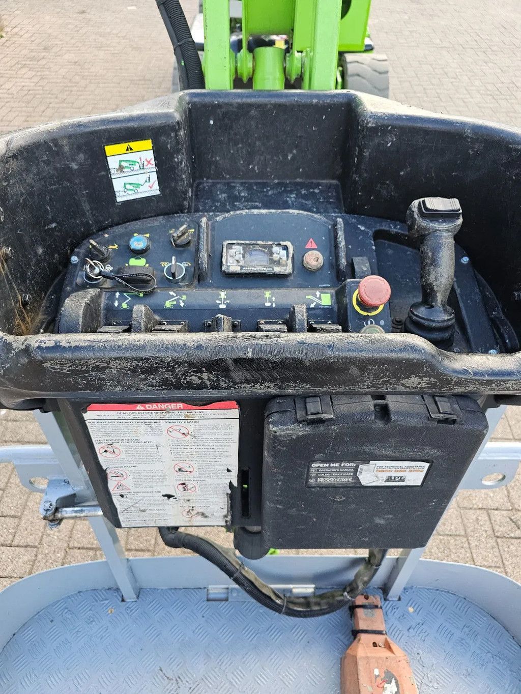 Niftylift Hr17 diesel en elektrisch hoogwerker 1300h