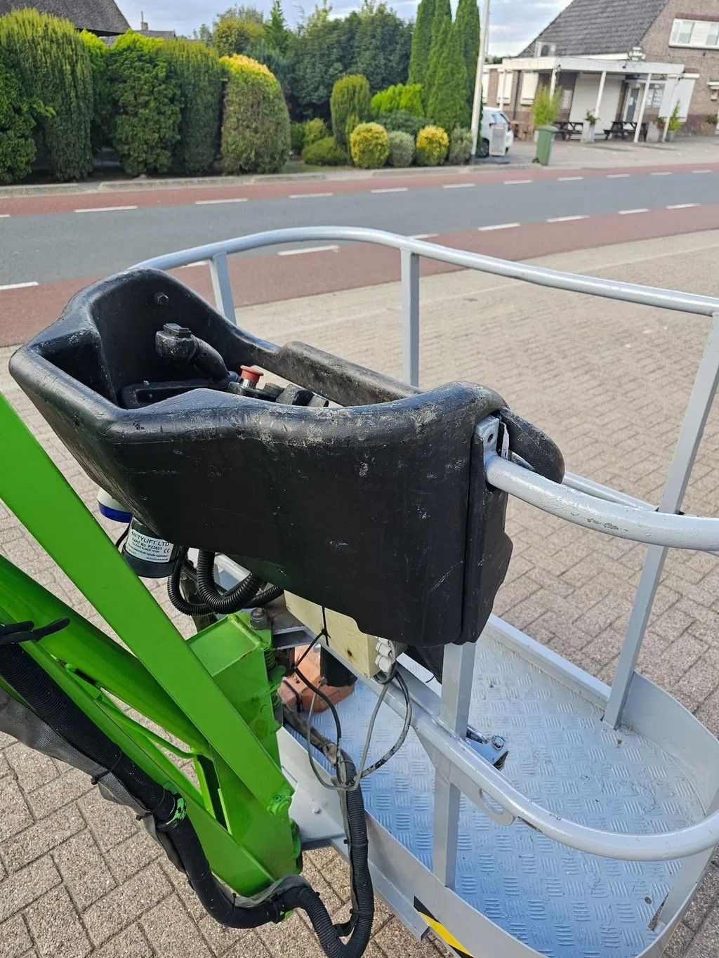 Niftylift Hr17 diesel en elektrisch hoogwerker 1300h