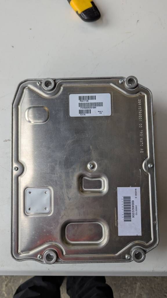 Komatsu CONTROLLER ASS' 600-492-2204