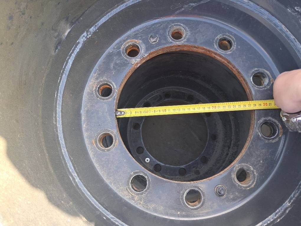 Trelleborg Excavator 10.00-20 SOLID (8 tyres)