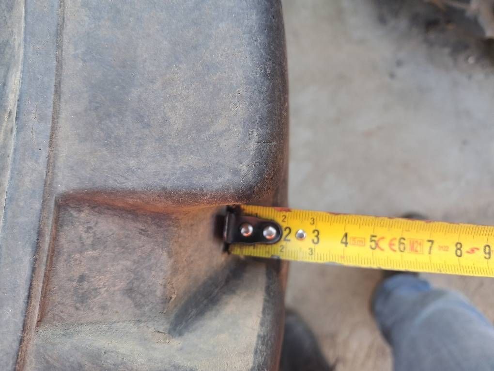 Trelleborg Excavator 10.00-20 SOLID (8 tyres)