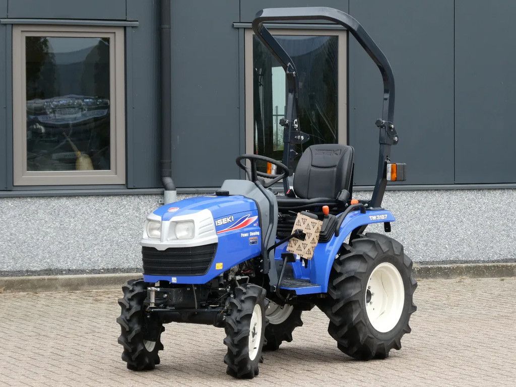 Iseki TM3187 4wd / 0082 Draaiuren / Stuurbekrachtiging