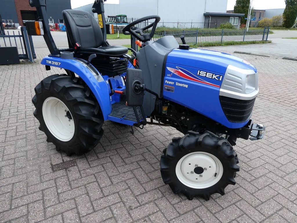 Iseki TM3187 4wd / 0082 Draaiuren / Stuurbekrachtiging
