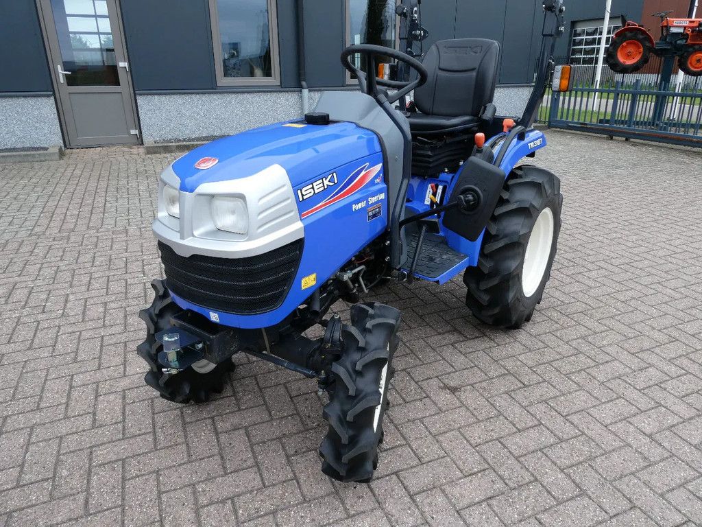 Iseki TM3187 4wd / 0082 Draaiuren / Stuurbekrachtiging