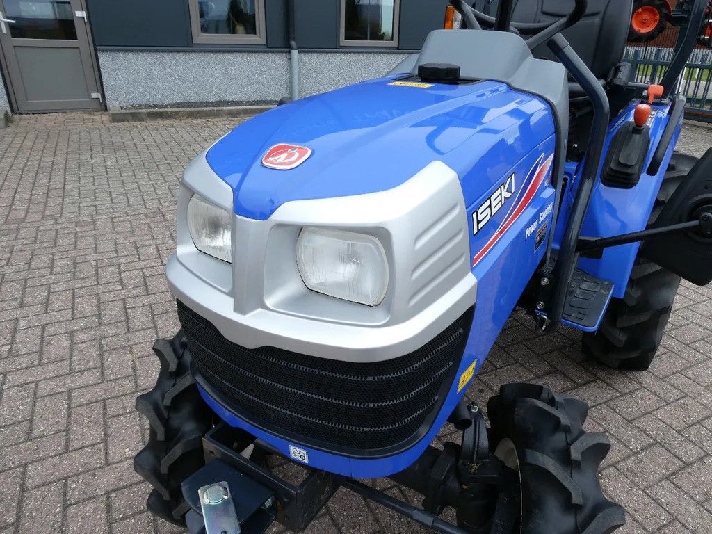 Iseki TM3187 4wd / 0082 Draaiuren / Stuurbekrachtiging