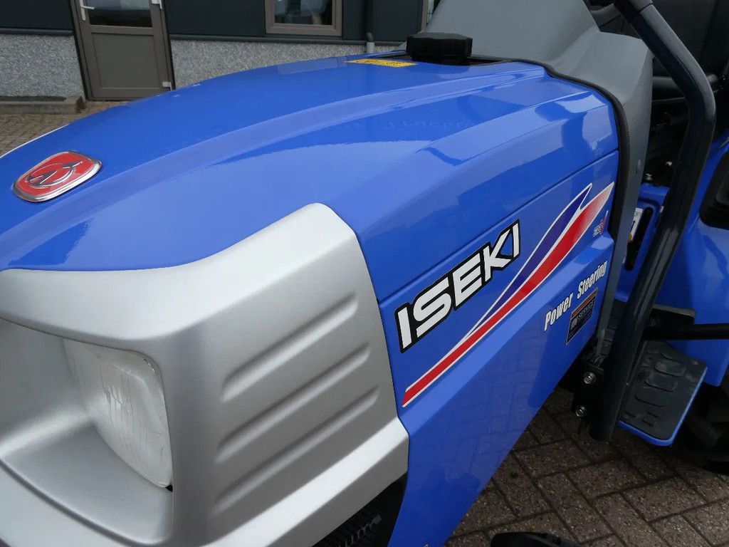 Iseki TM3187 4wd / 0082 Draaiuren / Stuurbekrachtiging