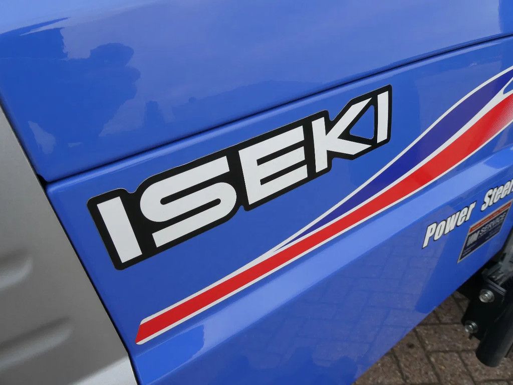 Iseki TM3187 4wd / 0082 Draaiuren / Stuurbekrachtiging