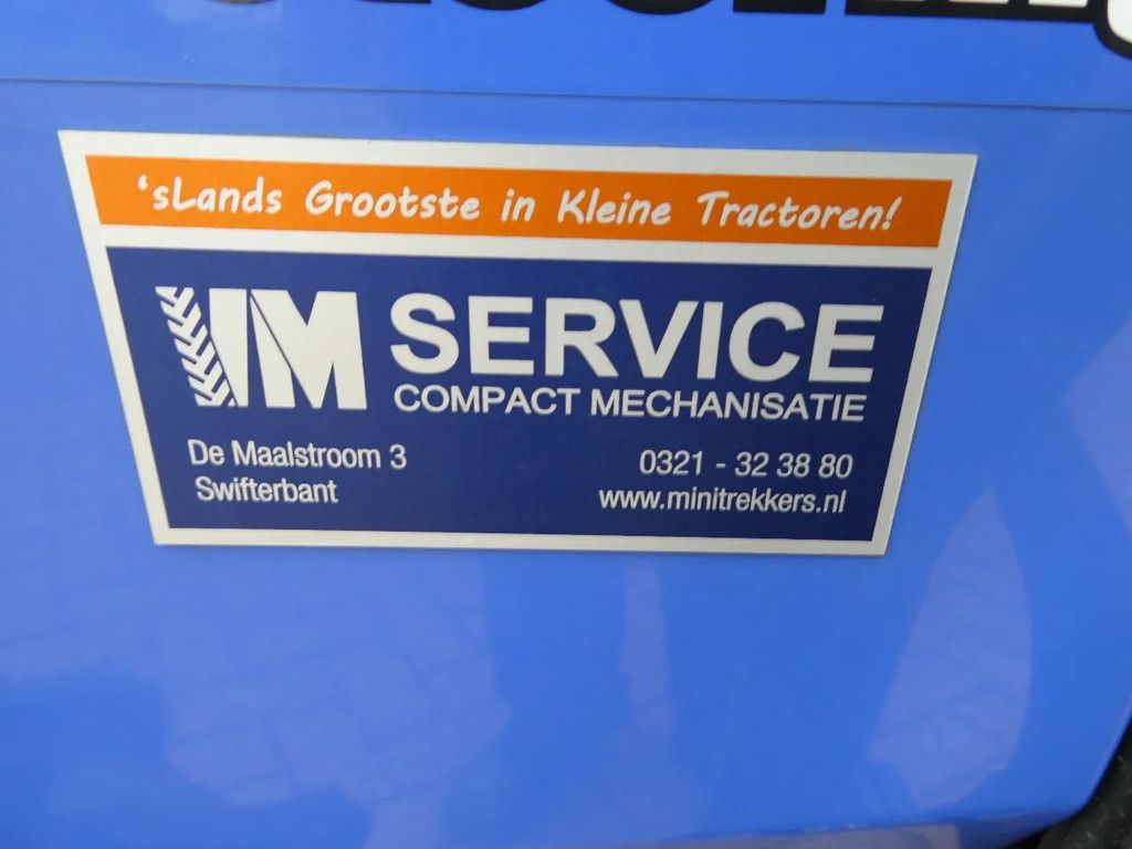 Iseki TM3187 4wd / 0082 Draaiuren / Stuurbekrachtiging