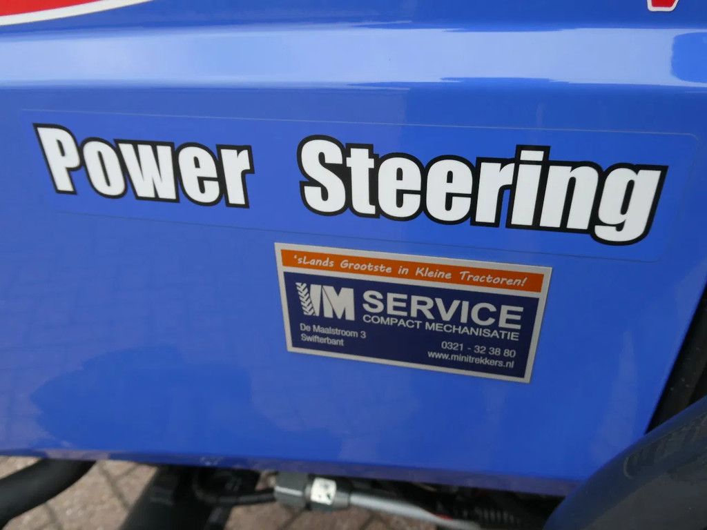 Iseki TM3187 4wd / 0082 Draaiuren / Stuurbekrachtiging