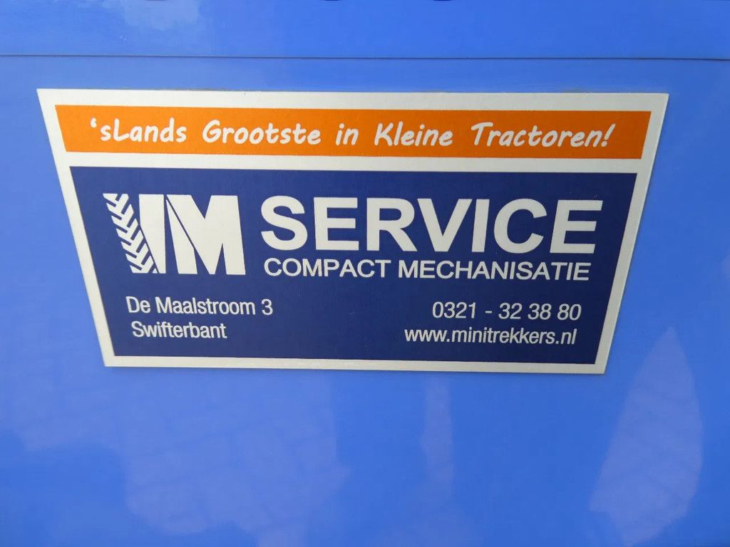 Iseki TM3187 4wd / 0082 Draaiuren / Stuurbekrachtiging