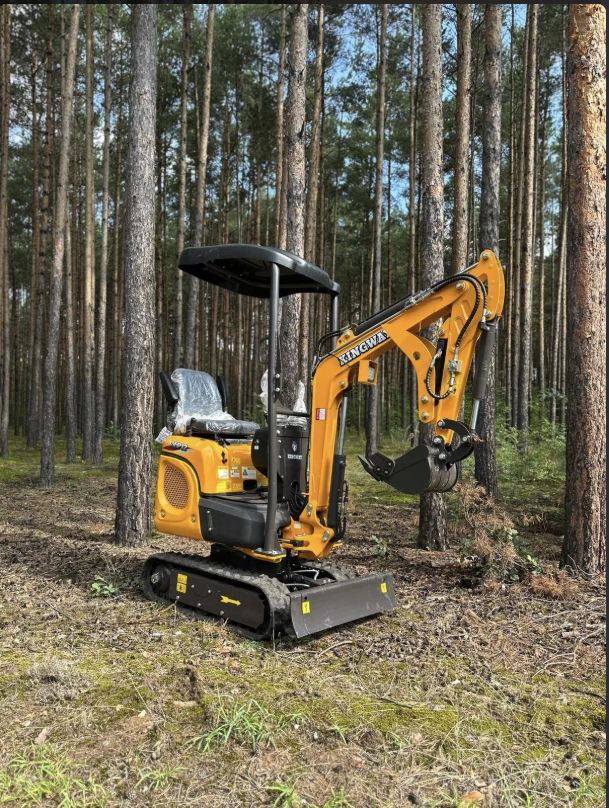 MINIGRAAFMACHINE KINGWAY VIP12 3 JAAR GARANTIE GRATIS LEVERING