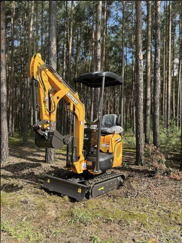 MINIGRAAFMACHINE KINGWAY VIP12 3 JAAR GARANTIE GRATIS LEVERING