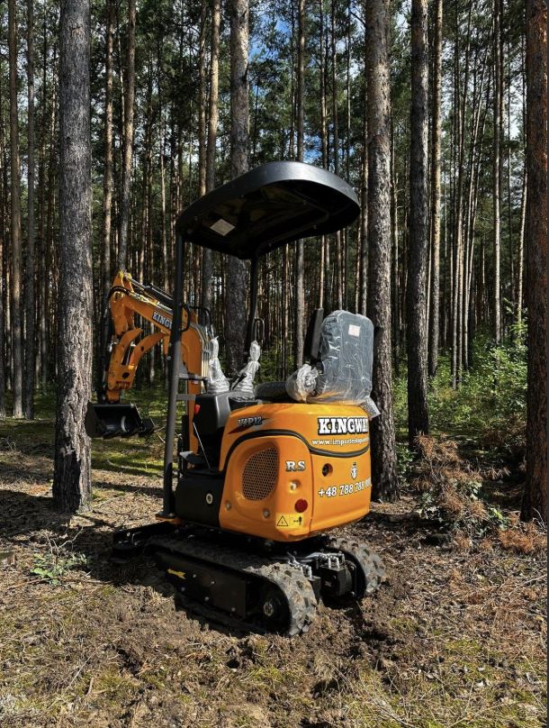 MINIGRAAFMACHINE KINGWAY VIP12 3 JAAR GARANTIE GRATIS LEVERING