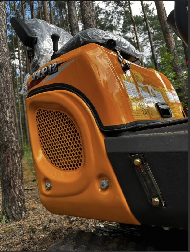 MINIGRAAFMACHINE KINGWAY VIP12 3 JAAR GARANTIE GRATIS LEVERING