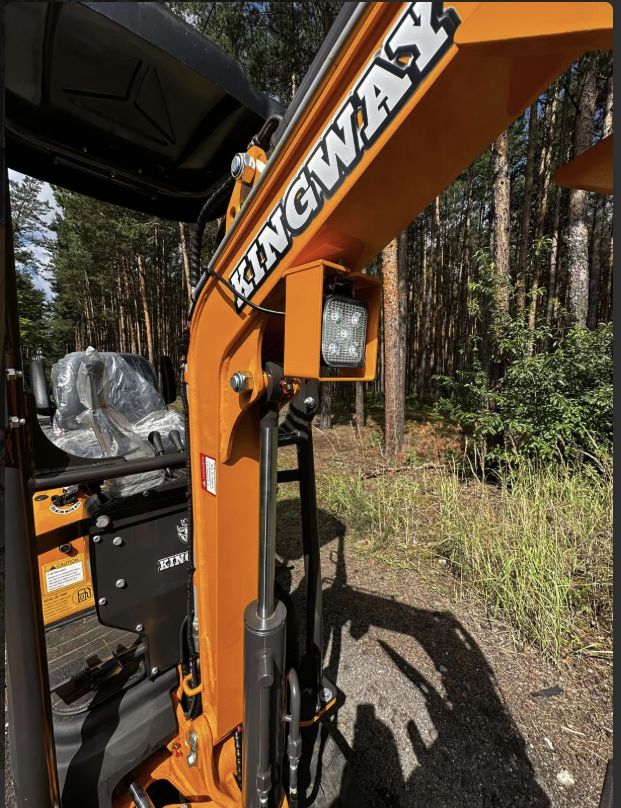 MINIGRAAFMACHINE KINGWAY VIP12 3 JAAR GARANTIE GRATIS LEVERING