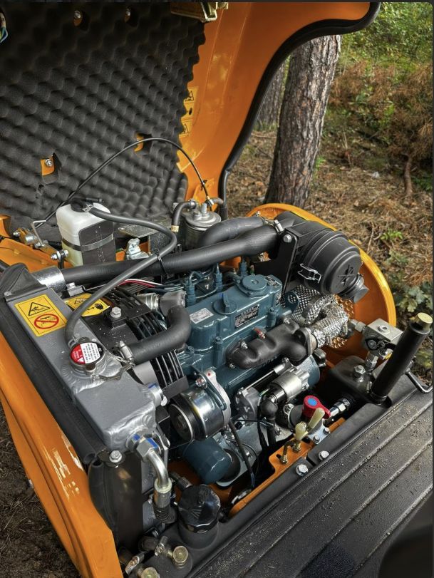 MINIGRAAFMACHINE KINGWAY VIP12 3 JAAR GARANTIE GRATIS LEVERING