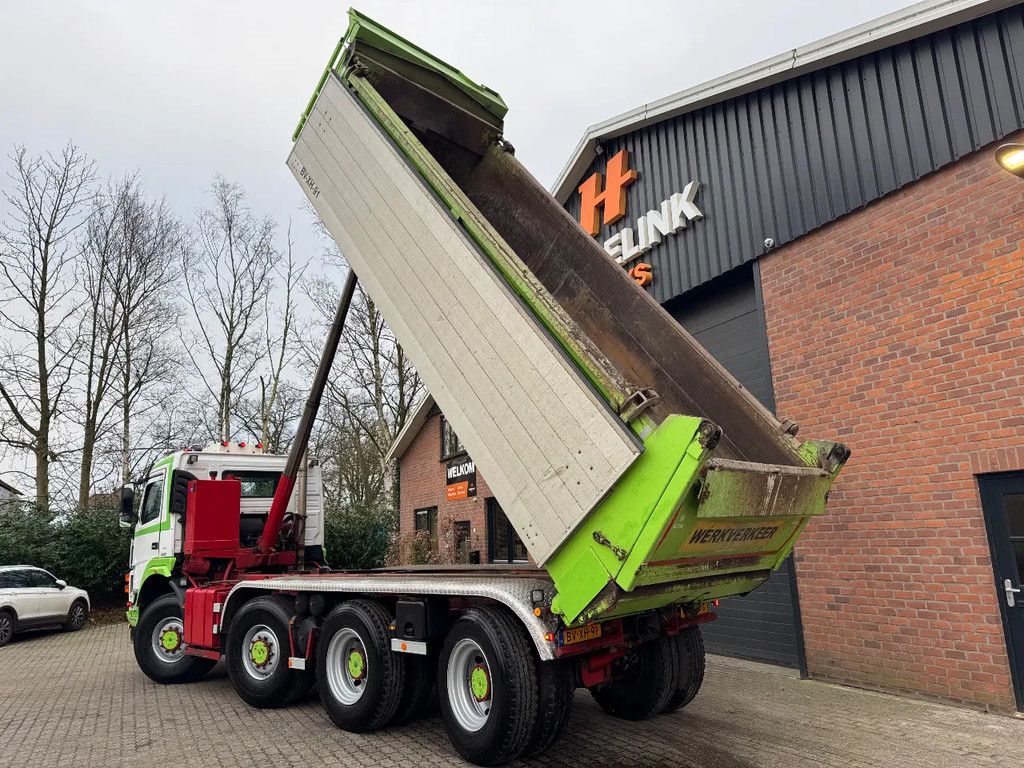 Terberg FM 2000 8X8 21m3 Isolated Hardox Manual gearbox NL truck