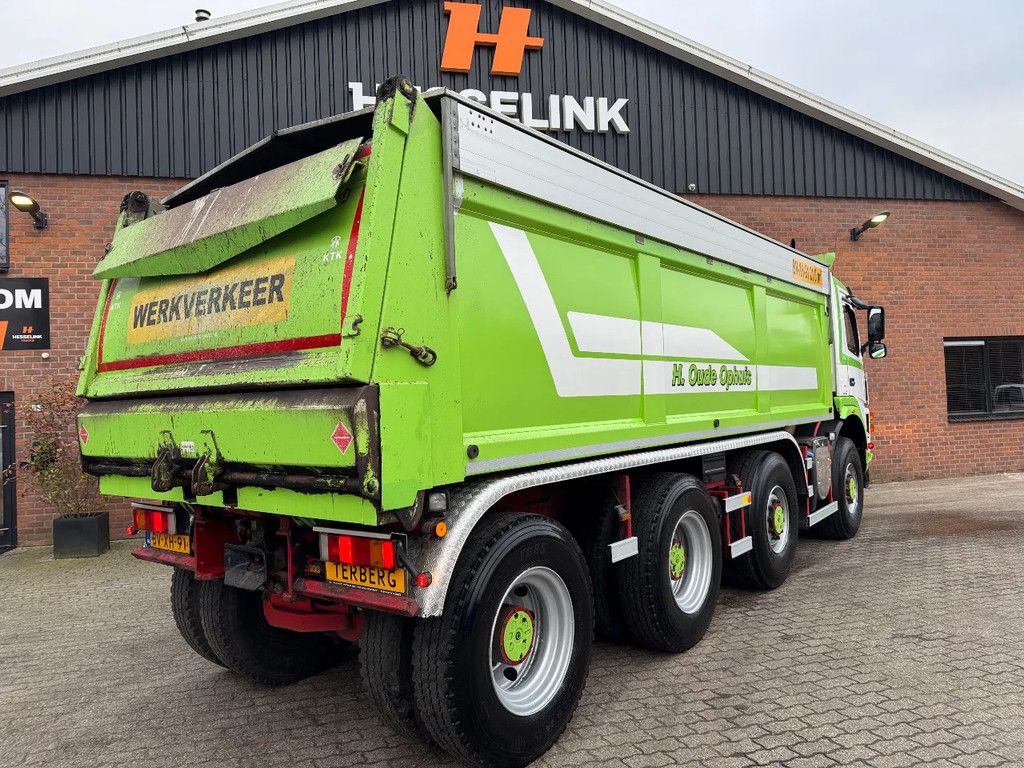 Terberg FM 2000 8X8 21m3 Isolated Hardox Manual gearbox NL truck