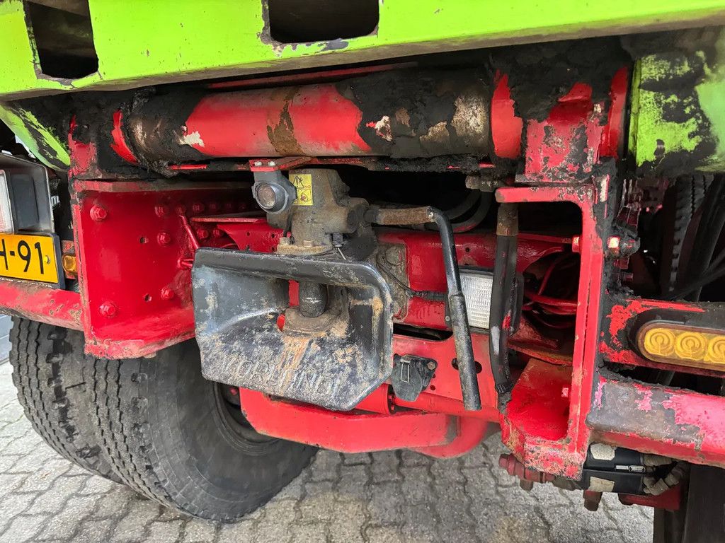 Terberg FM 2000 8X8 21m3 Isolated Hardox Manual gearbox NL truck